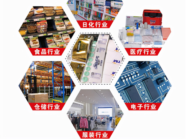 不干膠標(biāo)簽在印刷行業(yè)應(yīng)用如此廣泛？