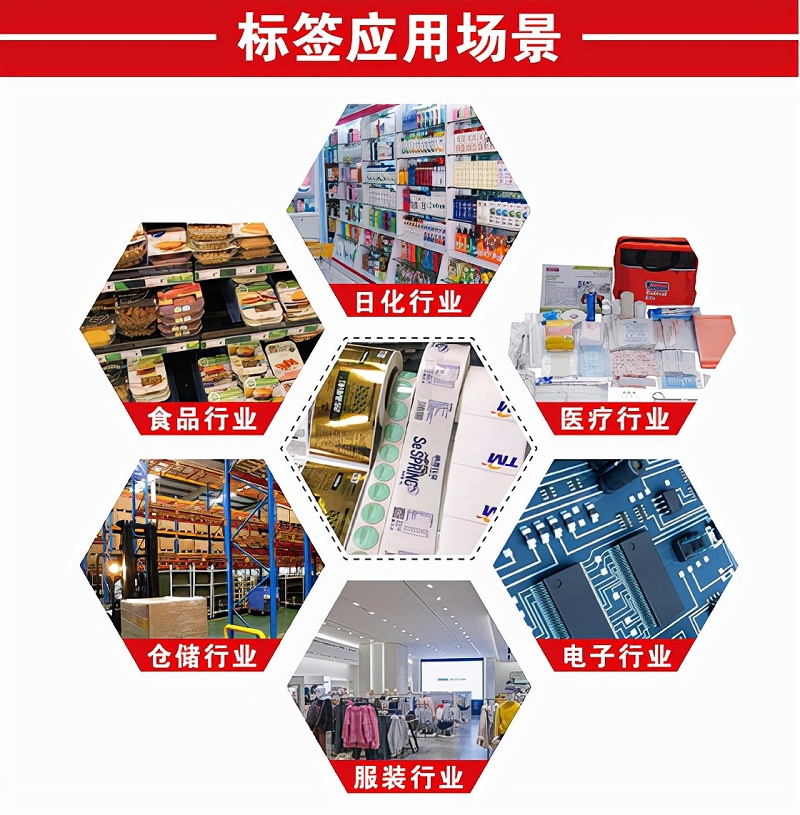不干膠標簽在印刷行業(yè)應用如此廣泛？